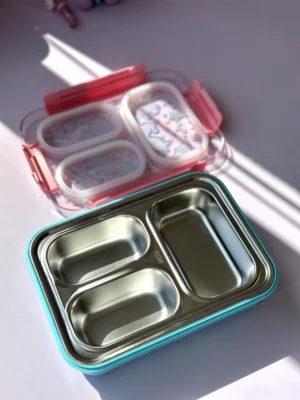 لانچ باکس استیل دخترانه vest لانچ باکس استیل دخترانه vest