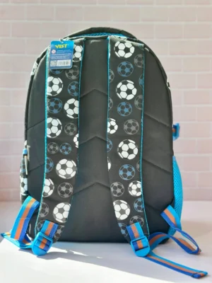 ست کوله پشتی و کیف غذا طرح توپ وست vest ست کوله پشتی و کیف غذا طرح توپ وست vest