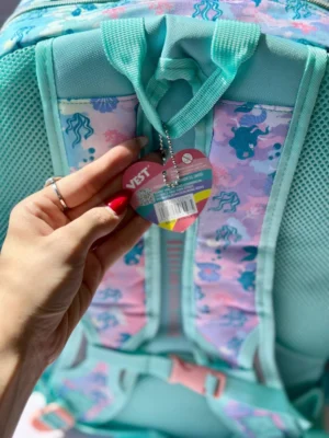 کوله پشتی طرح پری دریایی وست vest کوله پشتی طرح پری دریایی وست vest