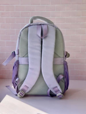 کوله پشتی طرح گربه رنگ بنفش hasel bag کوله پشتی طرح گربه رنگ بنفش hasel bag