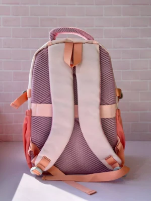 کوله پشتی طرح گربه رنگ صورتی hasel bag کوله پشتی طرح گربه رنگ صورتی hasel bag