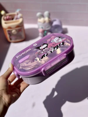 ظرف غذا kuromi ظرف غذا kuromi