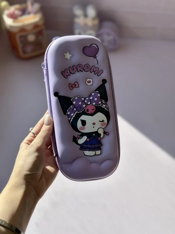 خرید جامدادی نیمه تبلتی KUROMI