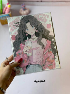 کلاسور 20 حلقه فانتزی کلاسور 20 حلقه فانتزی