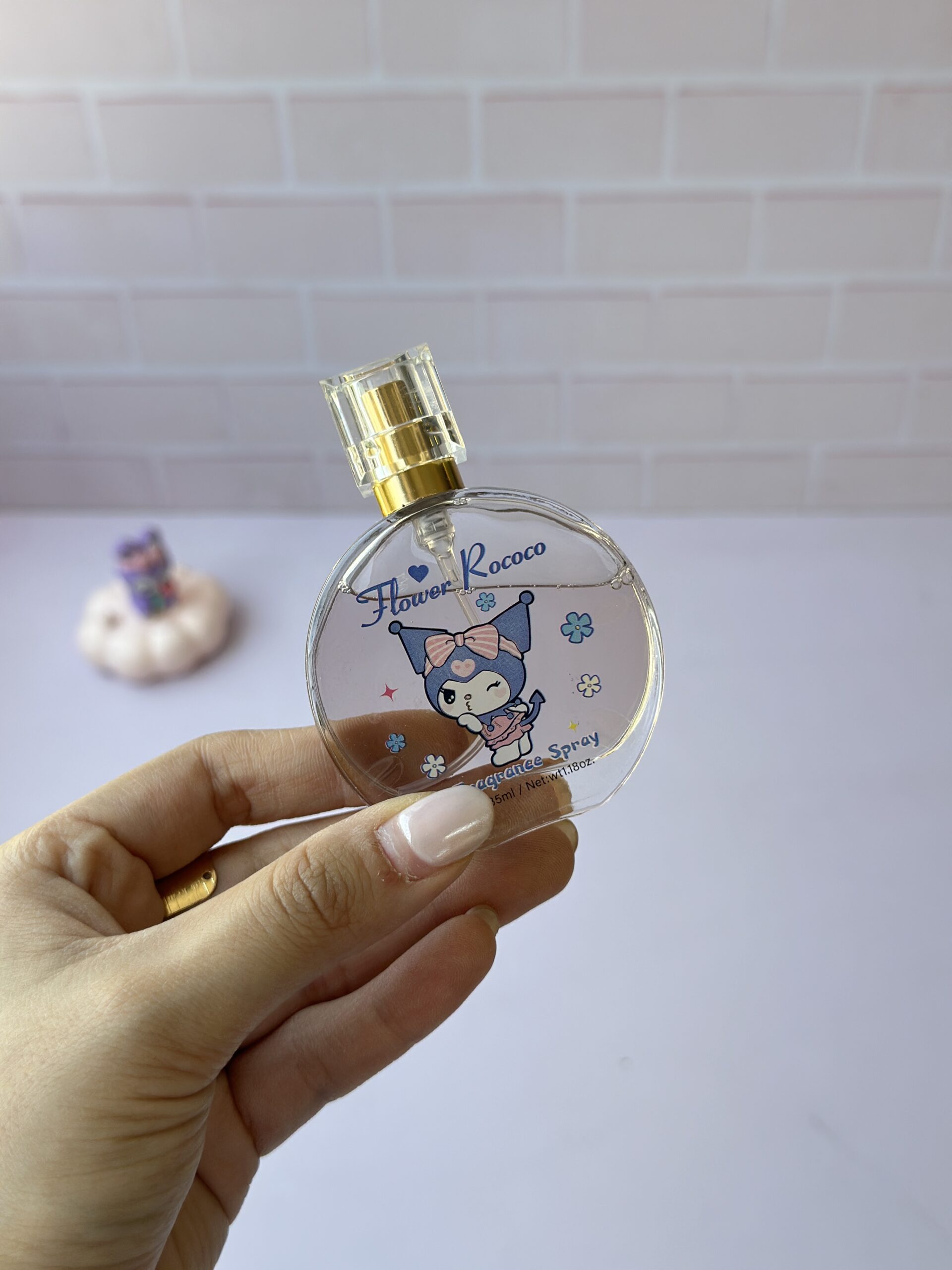 عطر بچگانه کرومی