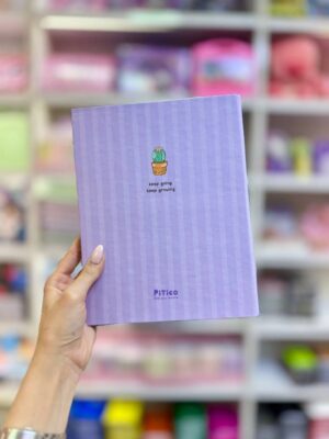 دفتر کلاسوری 20 حلقه 100 برگ پیتیکو PITICO