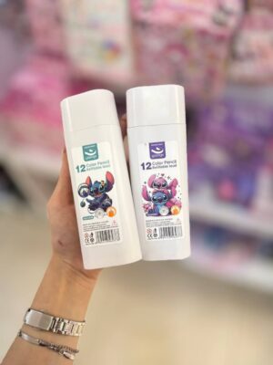 مدادرنگی اتودی 12 رنگ طرح استیچ