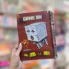 دفتر جلد سخت سیم‌دار MINECRAFT طرح Game On