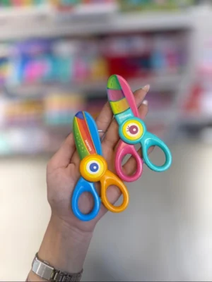 قیچی پلاستیکی اسکول فنس